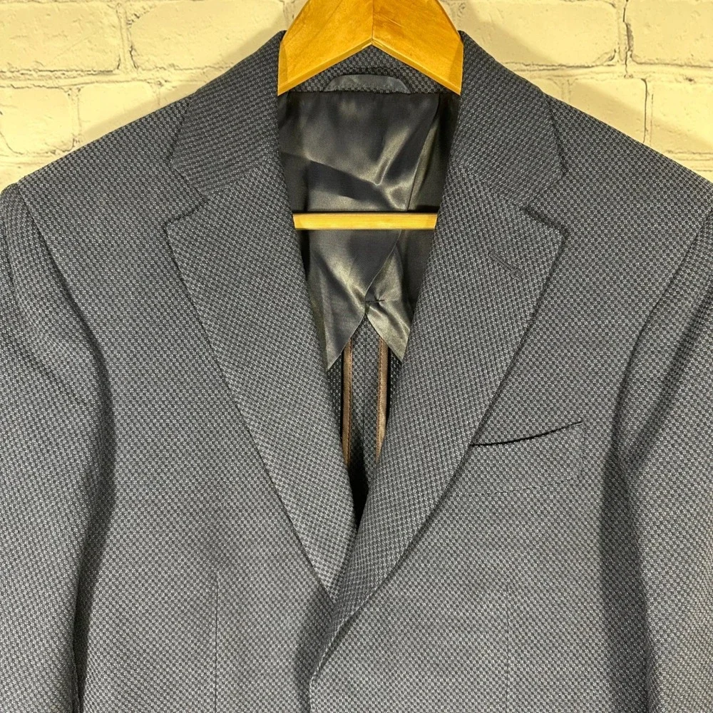 NEW Rodd & Gunn Ellesmere Jacket Dusk Blue Wool Blend Blazer BP1346 Mens‎ XS